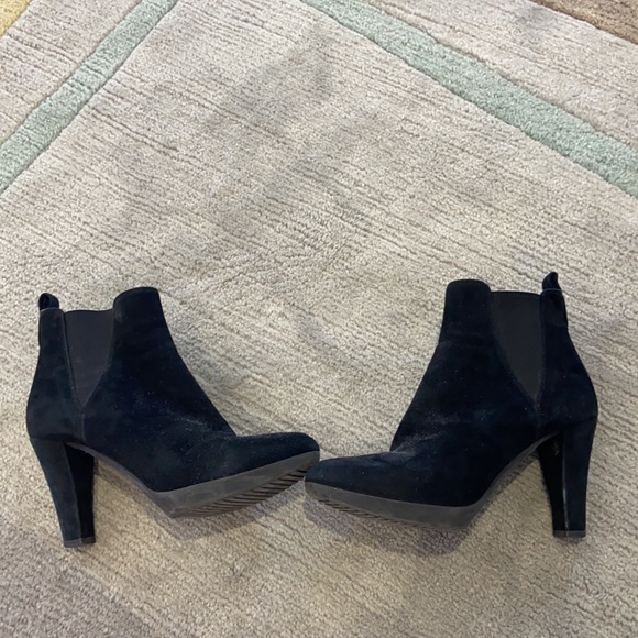 Browns couture suede heeled booties - Picture 4 of 5